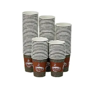 Disposable Paper Cup EDCP-3-R